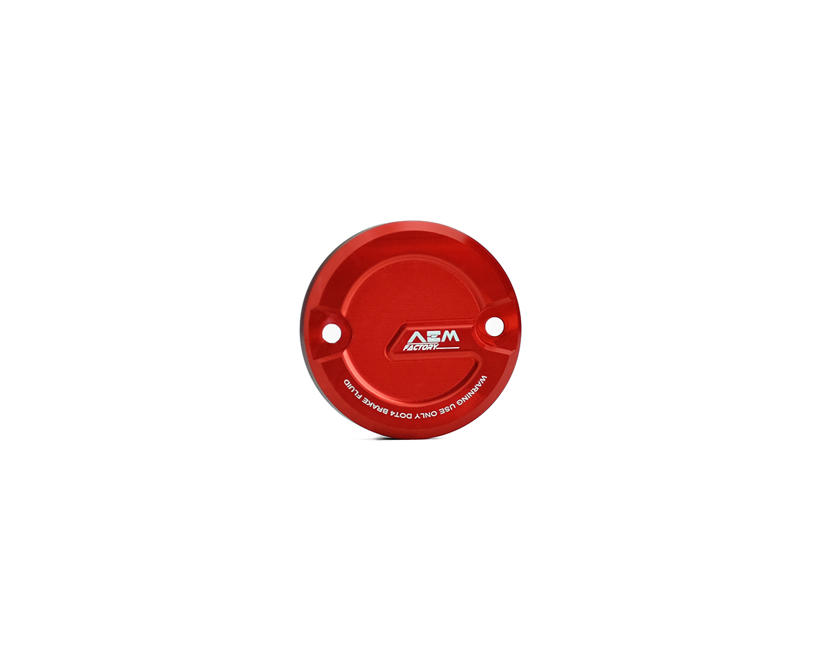 AEM FACTORY - 55MM BILLET REMOTE RESERVOIR CAP (Front and Rear Brake) AEM FACTORY - 55MM BILLET REMOTE RESERVOIR CAP (Front and Rear Brake)